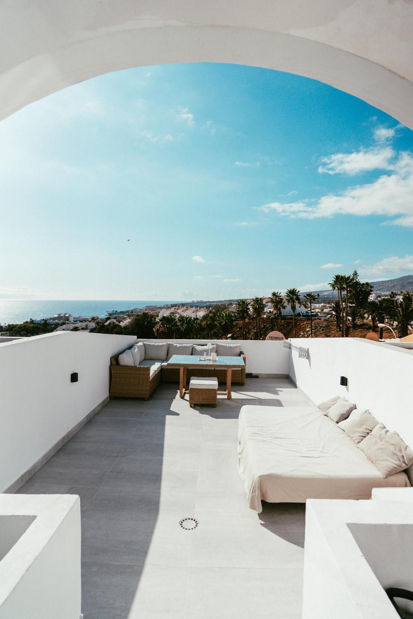 Super Luxury Apartment Ocean View Las Americas Costa Adeje Buitenkant foto